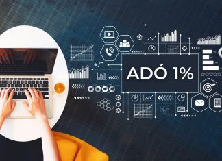 Adó 1% – Neked csak pár kattintás, nekünk hatalmas segítség! ADÓ 1%